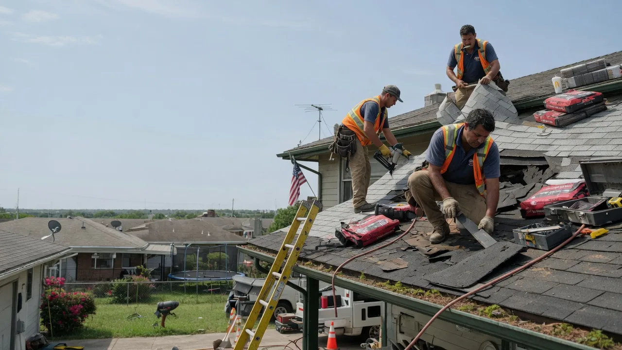 Roof Repair in Le Roy, KS near me